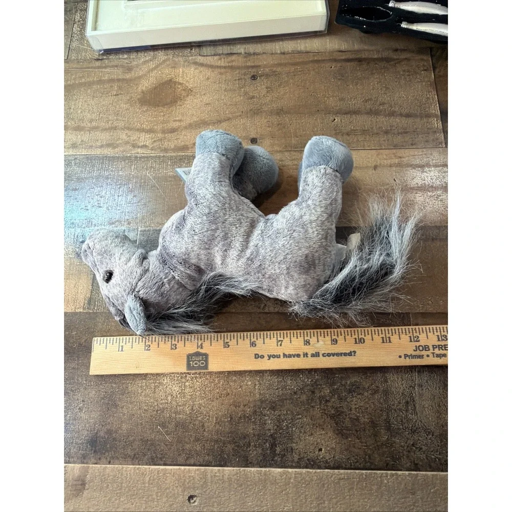 Ganz Webkinz Grey Arabian Horse Plush HM098 Stuffed Animal NEW WITH SEALED CODE